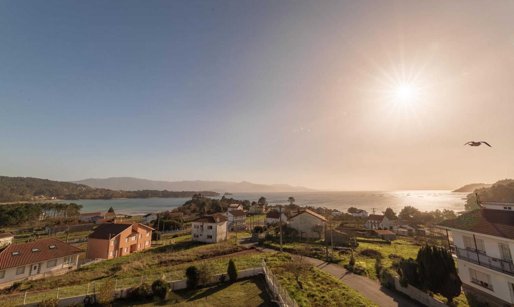 Apartamentos Rurales De Abelleira Muros Kültér fotó