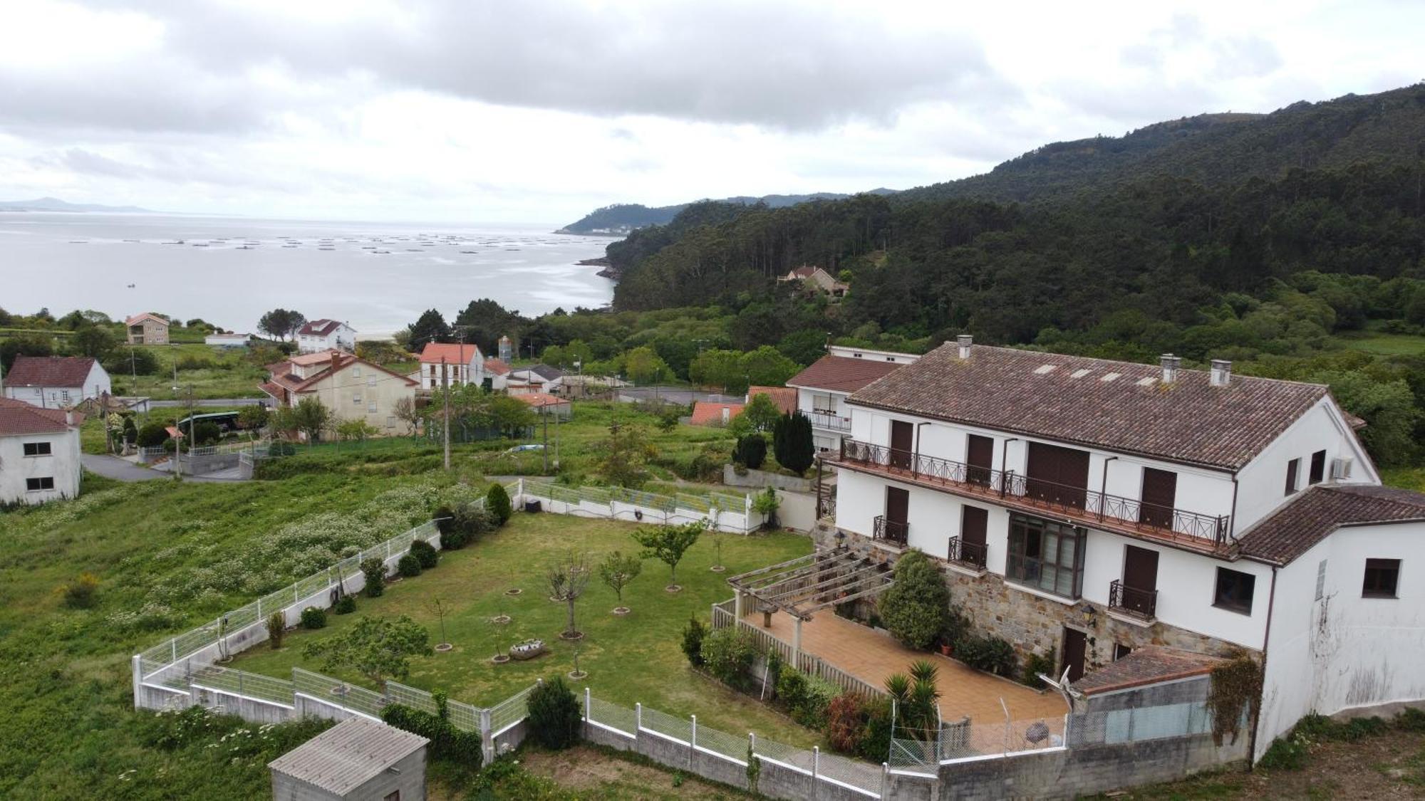 Apartamentos Rurales De Abelleira Muros Kültér fotó