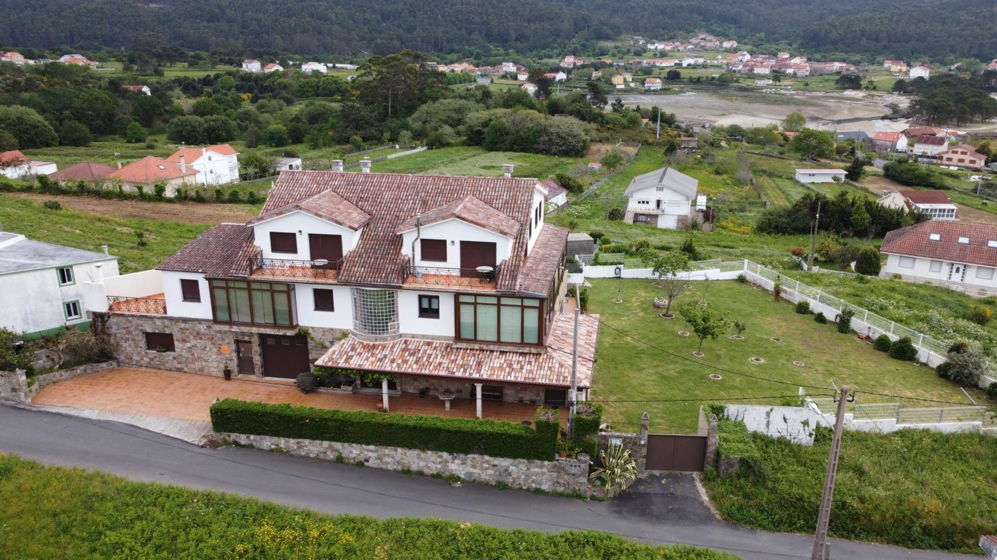 Apartamentos Rurales De Abelleira Muros Kültér fotó