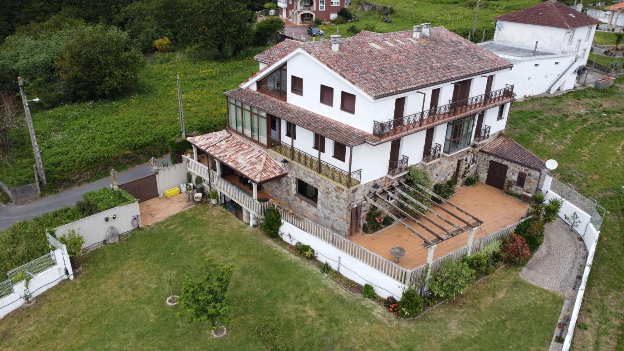 Apartamentos Rurales De Abelleira Muros Kültér fotó