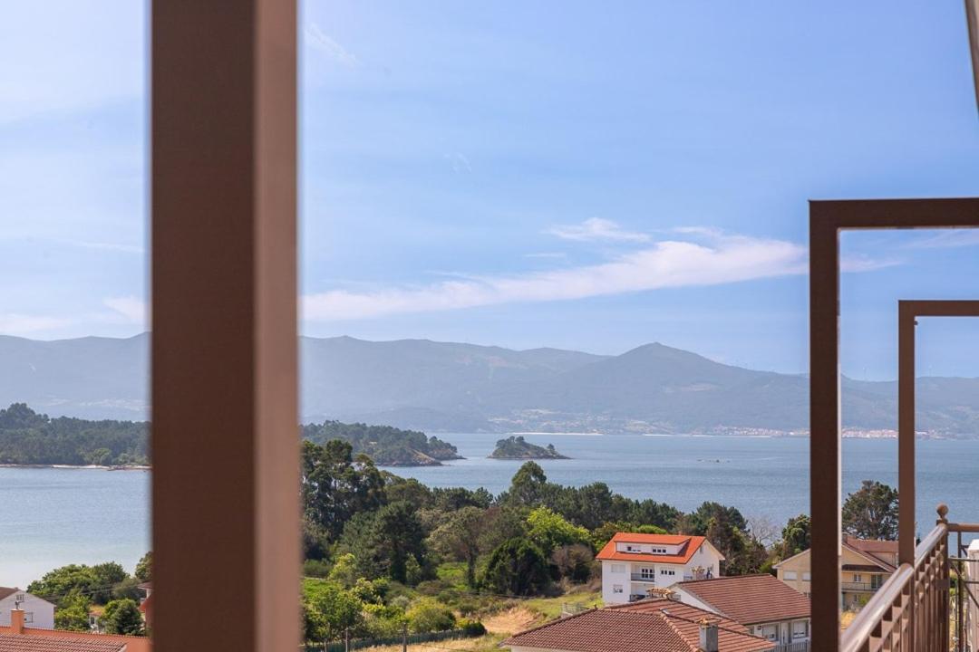 Apartamentos Rurales De Abelleira Muros Kültér fotó