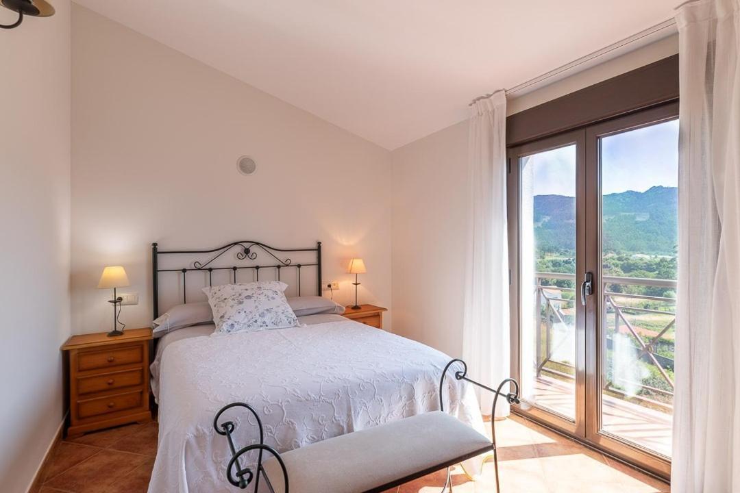 Apartamentos Rurales De Abelleira Muros Kültér fotó