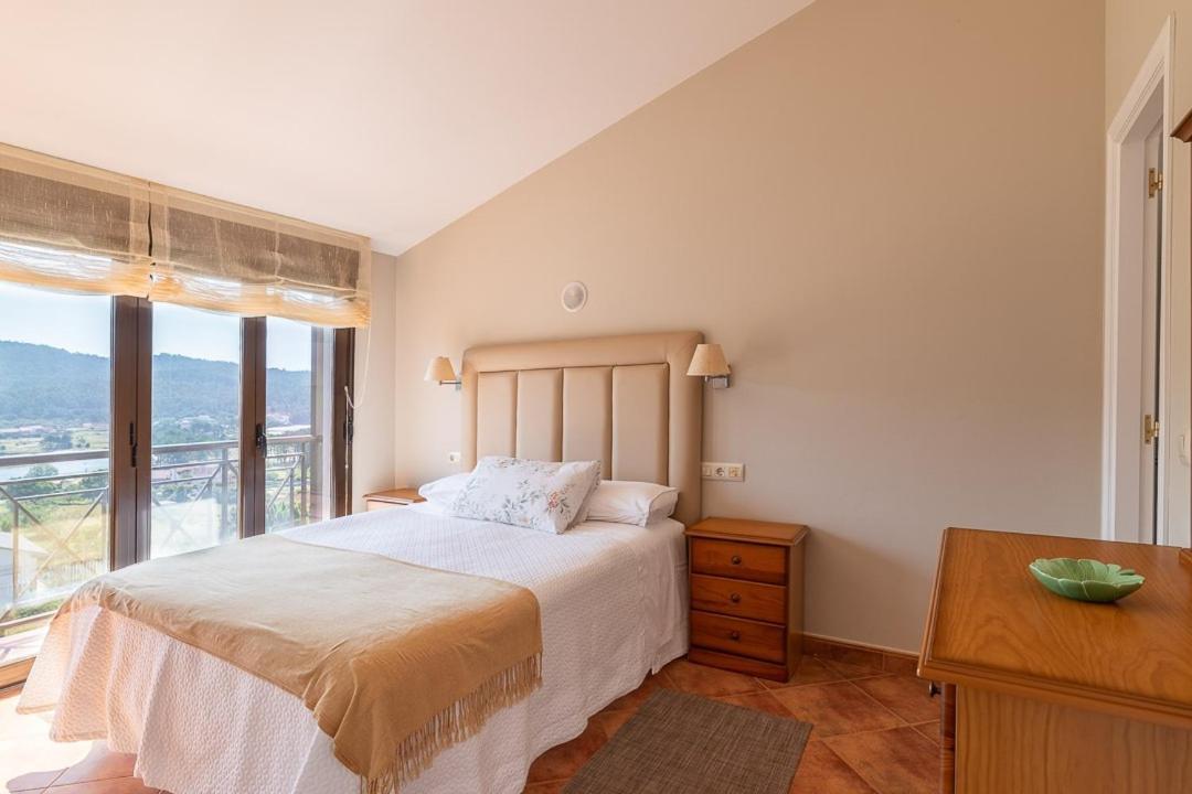 Apartamentos Rurales De Abelleira Muros Kültér fotó