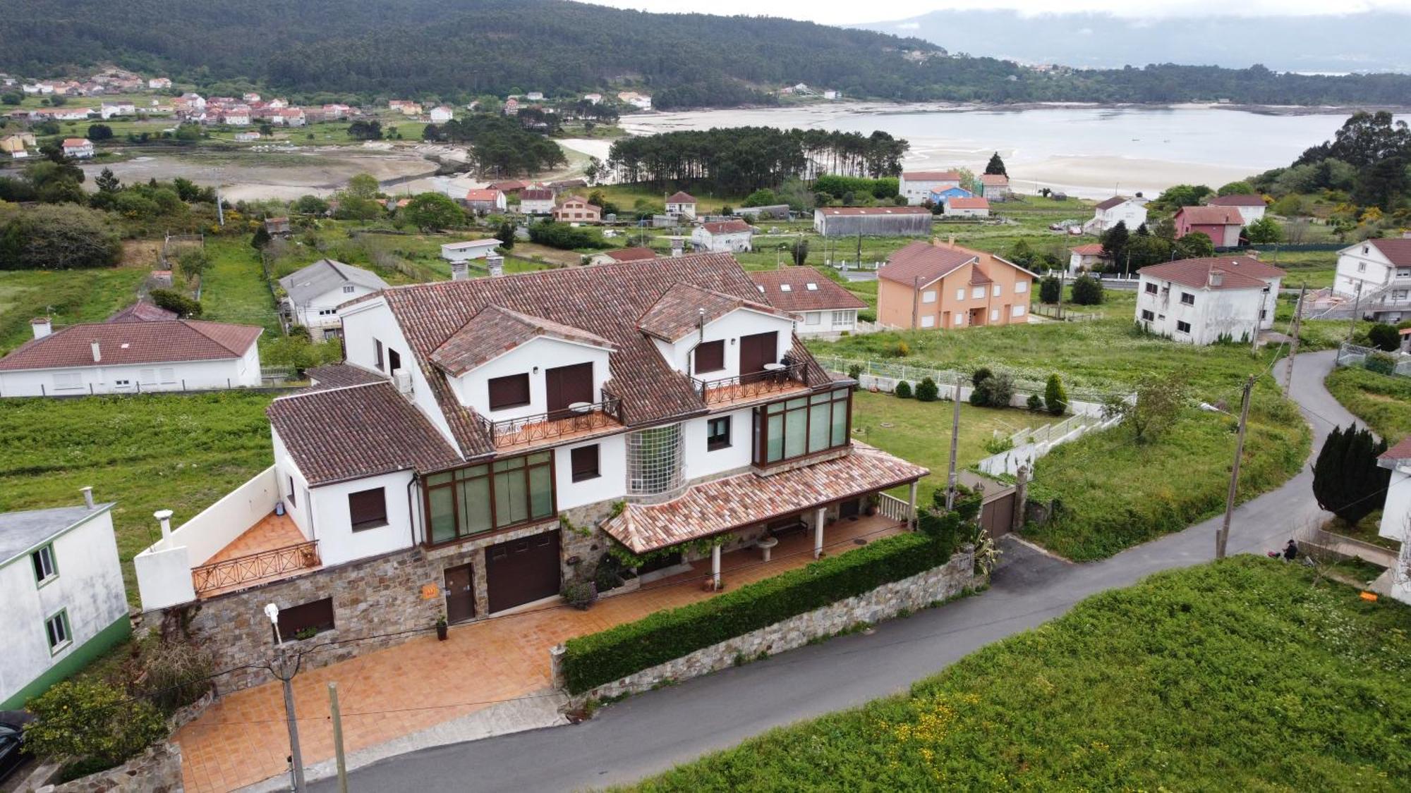 Apartamentos Rurales De Abelleira Muros Kültér fotó