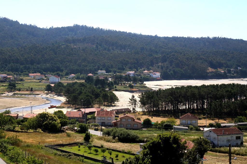 Apartamentos Rurales De Abelleira Muros Kültér fotó