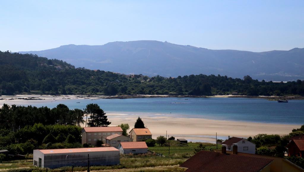 Apartamentos Rurales De Abelleira Muros Kültér fotó